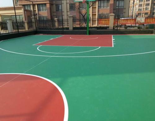 宁夏硅pu篮球场施工单位